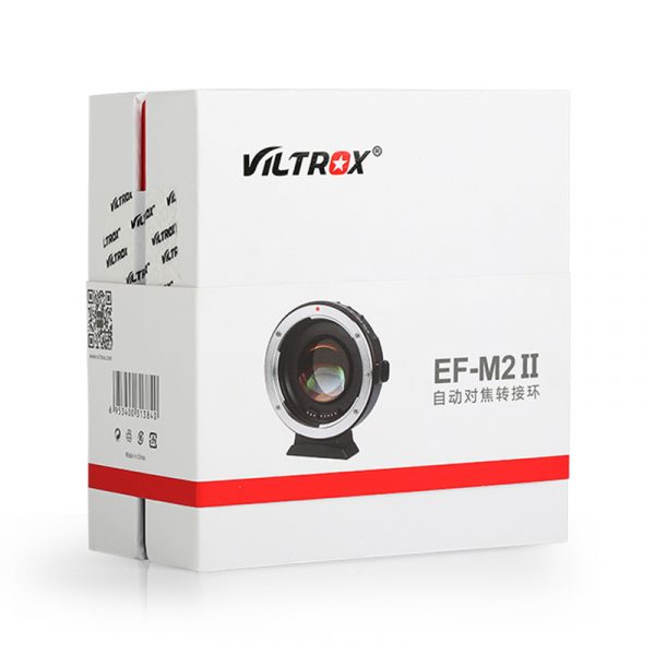 唯卓仕 Viltrox EF-M2-II 支援IS防震手抖 M4/3自動對焦轉接環 增光減焦0.7X EOS M43