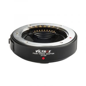 唯卓仕 Viltrox JY-43 4/3 43轉m43 micro4/3 m4/3 MFT自動對焦電子轉接環 黑色 Olympus Panasonic