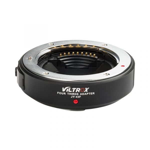 唯卓仕 Viltrox JY-43 4/3 43轉m43 micro4/3 m4/3 MFT自動對焦電子轉接環 黑色 Olympus Panasonic