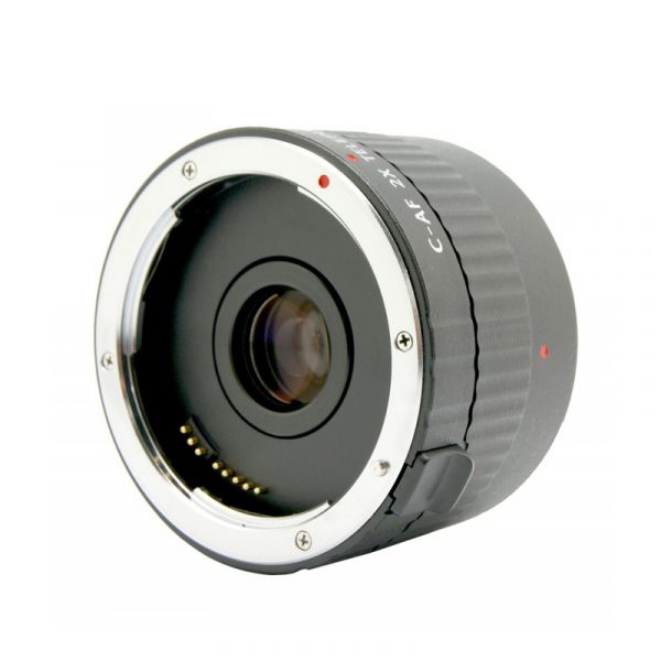 唯卓仕 C-AF 2X 2倍增倍鏡 黑色 For Canon EOS EF