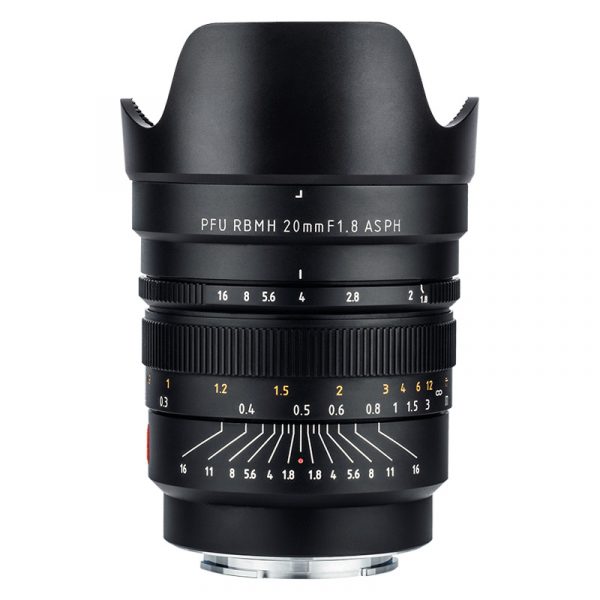 唯卓仕 Viltrox 20mm F1.8 E-mount NEX 手動鏡頭 超廣角定焦鏡 大光圈