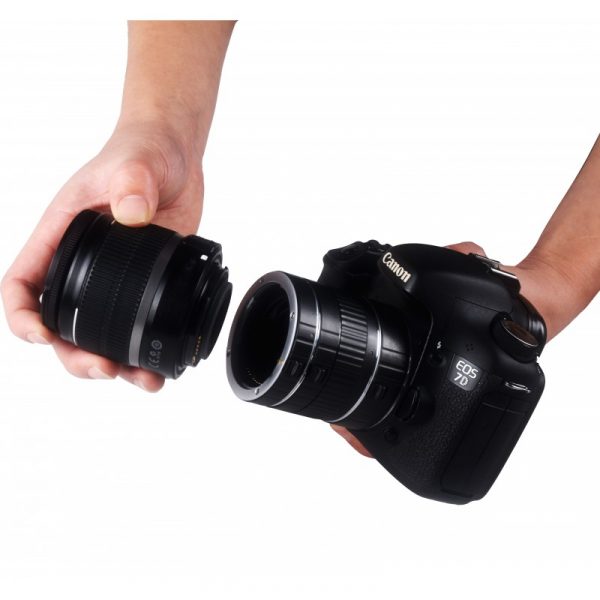 唯卓仕 Viltrox DG-C Canon EF近攝轉接圈 接寫環 三節式 支援自動對焦 for EOS