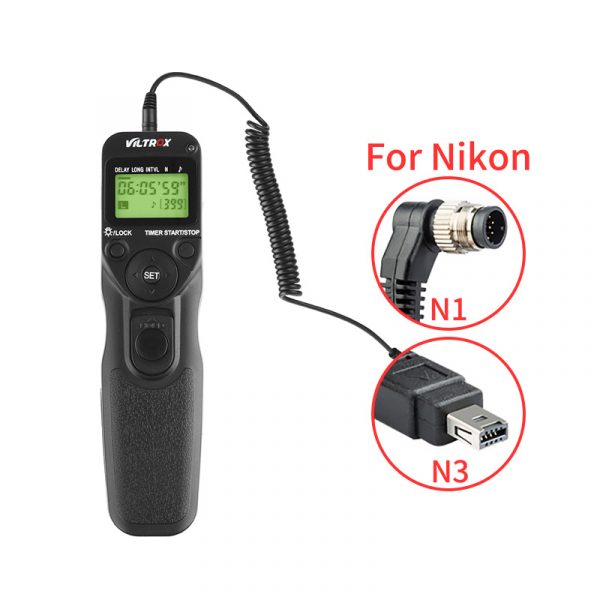 唯卓仕 Viltrox MC-N1 N3 專業定時快門線 時控遙控器 for Nikon D810 D800 D610 D750 D7500 Z6 Z7