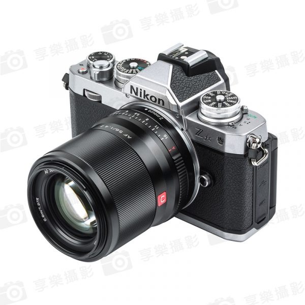 唯卓仕 Viltrox 56mm F1.4 Nikon Z 大光圈鏡頭 ZFC Z50