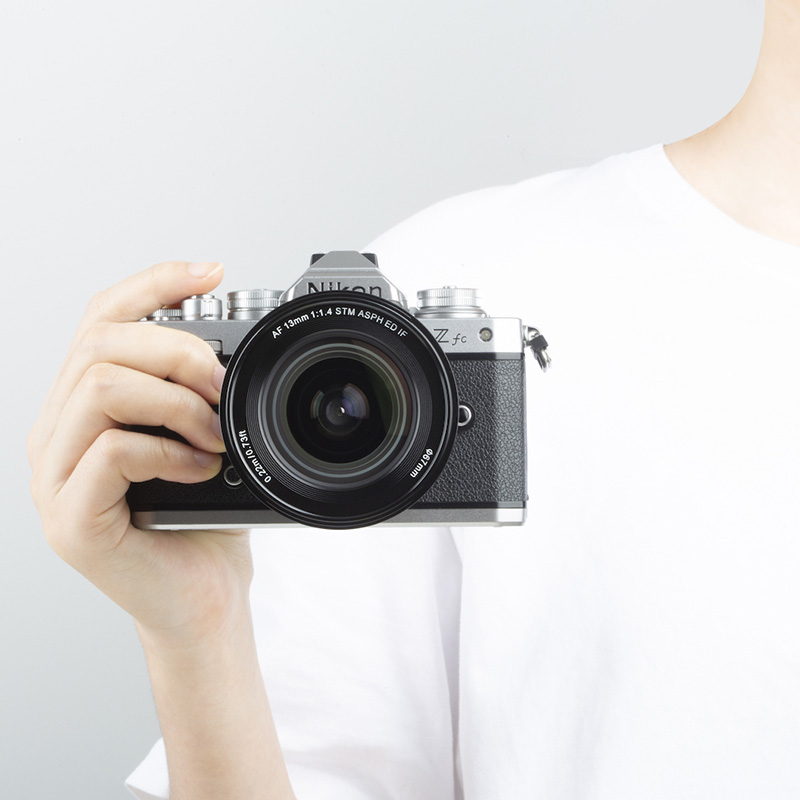 激安】 セレクトショップCocoViltrox 13mm F1.4 超広角 オートフォーカスレンズ Nikon Zマウントカメラ対応 Zfc Z50  Z5 Z6 II
