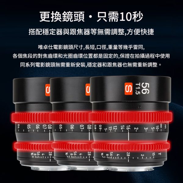 (客訂商品)Viltrox 唯卓仕 T1.5 M43 電影鏡頭 定焦 大光圈 手動鏡頭