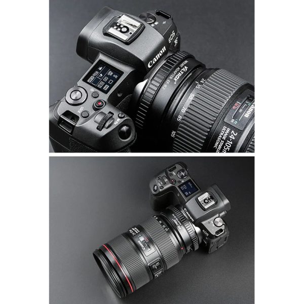 唯卓仕 Viltrox Canon EF-R2 EOS R RP自動對焦轉接環 含控制環 EF-S/EF