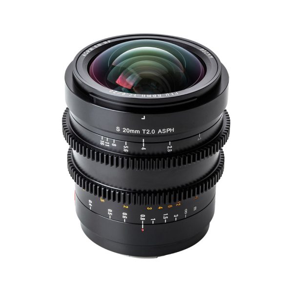 【Viltrox唯卓仕 20mm T2.0 L-mount 電影鏡頭】