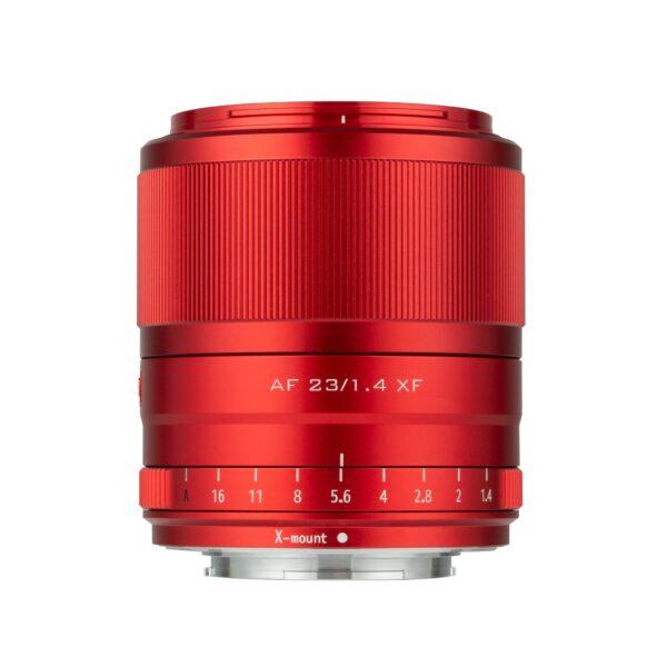 (客訂商品)唯卓仕 Viltrox F1.4 23mm 33mm 56mm STM FUJI富士 自動對焦 大光圈鏡頭 富士卡口 紅色限量版
