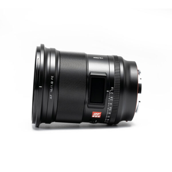 Viltrox 唯卓仕 AF 16mm F1.8 FE 索尼 E-mount LCD顯示螢幕 超廣角 大光圈 全畫幅 自動對焦 鏡頭