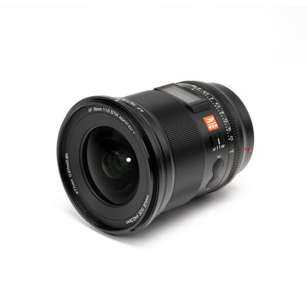 Viltrox 唯卓仕 AF 16mm F1.8 FE 索尼 E-mount LCD顯示螢幕 超廣角 大光圈 全畫幅 自動對焦 鏡頭