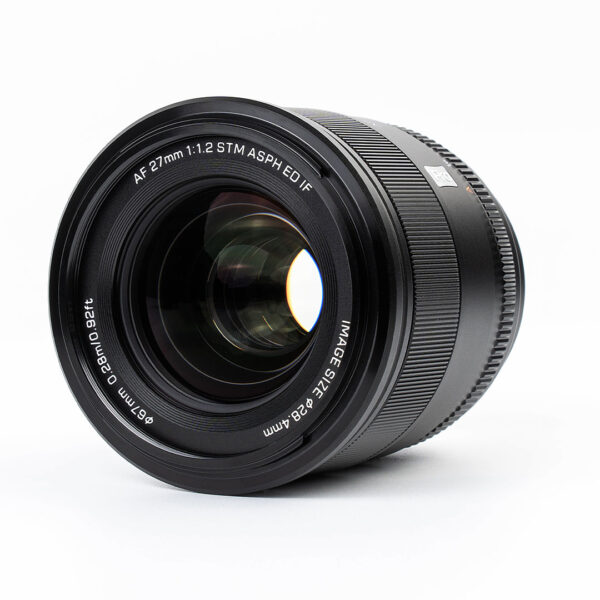 Viltrox 唯卓仕 AF 27mm F1.2 PRO 富士 XF卡口 APSC 自動對焦 超大光圈鏡頭