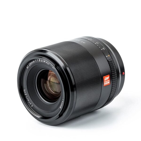 Viltrox 唯卓仕28mm F1.8 STM FE 索尼 E-mount 全畫幅 大廣角 自動對焦 鏡頭
