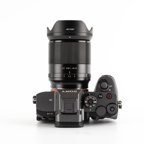 Viltrox 唯卓仕28mm F1.8 STM FE 索尼 E-mount 全畫幅 大廣角 自動對焦 鏡頭