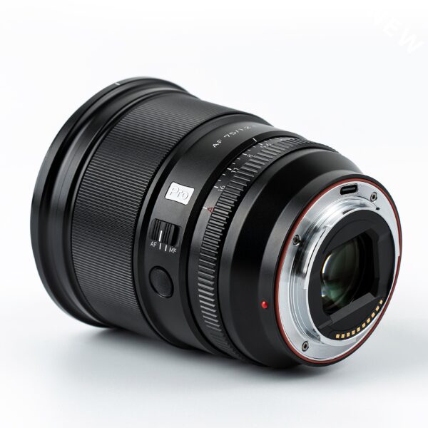 Viltrox 唯卓仕 AF 75mm F1.2 PRO SONY索尼 E卡口 APSC 自動對焦 超大光圈鏡頭