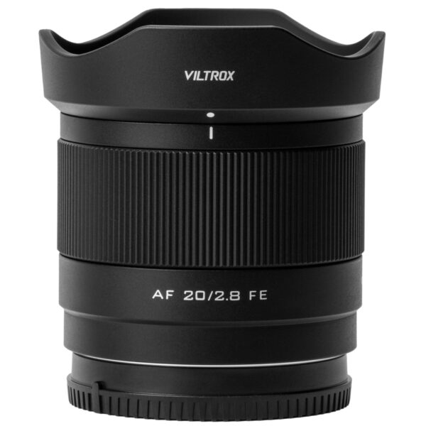 Viltrox 唯卓仕 AF 20mm F2.8 FE 索尼 E-mount Sony E 超輕量 廣角 大光圈 全畫幅 自動對焦 鏡頭