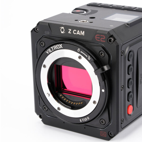 (客訂商品)唯卓仕 E-T10 II 2代 ZCAM 轉接環 索尼E口鏡頭轉接ZCAM