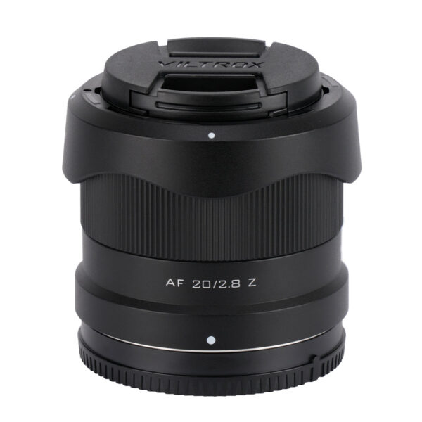 唯卓仕 AF 20mm F2.8 Z 尼康 Z-mount Nikon Z 超輕量 廣角 大光圈 全畫幅 自動對焦 鏡頭