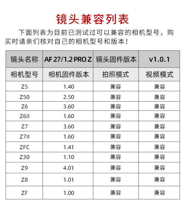 唯卓仕 AF 27mm F1.2 PRO SONY 索尼 E卡口 APSC 自動對焦 超大光圈鏡頭