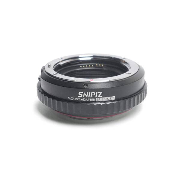 【SPINIZ EF-R2 自動對焦轉接環】Canon EF-S/EF鏡頭轉接EOS R RP 帶控制環 camera adapter ring