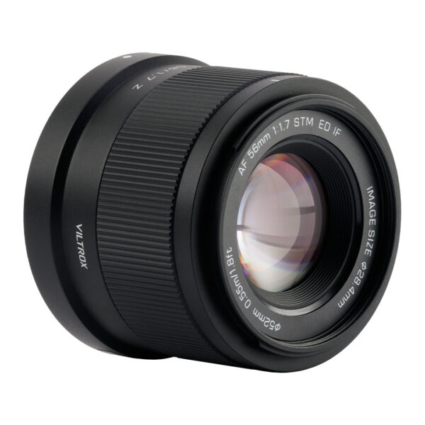 (預購中)唯卓仕 AF 56mm F1.7 Z 尼康 Z-mount Nikon Z 超輕量 定焦 大光圈 APS-C 自動對焦 鏡頭