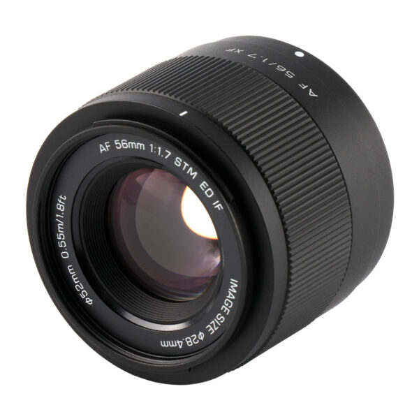 (預購中)唯卓仕 AF 56mm F1.7 XF 富士 x-mount Fuji x 超輕量 定焦 大光圈 APS-C 自動對焦 鏡頭