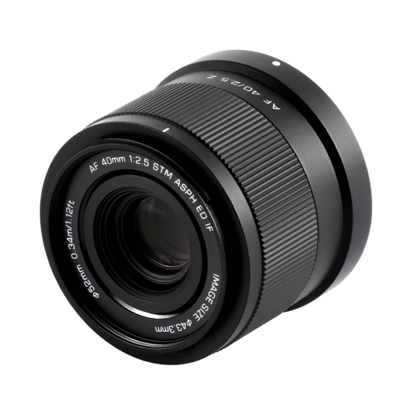 Viltrox 唯卓仕 40mm F2.5 Z-mount 全幅 輕巧街拍超值鏡 適用Nikon Z系列