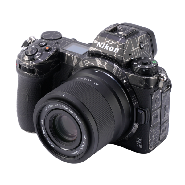 Viltrox 唯卓仕 40mm F2.5 Z-mount 全幅 輕巧街拍超值鏡 適用Nikon Z系列