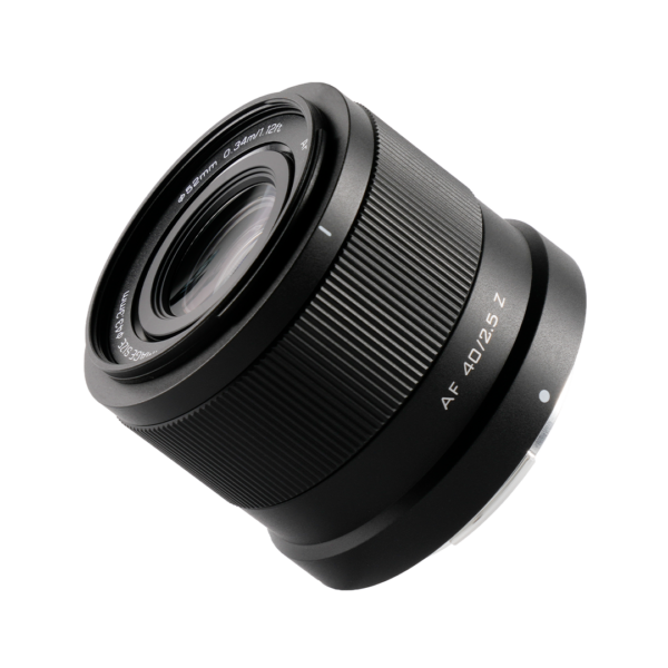 Viltrox 唯卓仕 40mm F2.5 Z-mount 全幅 輕巧街拍超值鏡 適用Nikon Z系列