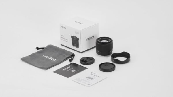 唯卓仕 AF 56mm F1.7E Air系列定焦鏡頭APS-C 適用索尼 E-mount Sony E 超輕量 大光圈 自動對焦：圖片 19