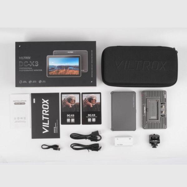 Viltrox 唯卓仕 DC-X系列 DC-X2 DC-X3 觸控螢幕 6吋 全高清 攝影機監視器 FHD 監看螢幕：圖片 16