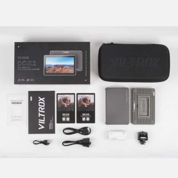 Viltrox 唯卓仕 DC-X系列 DC-X2 DC-X3 觸控螢幕 6吋 全高清 攝影機監視器 FHD 監看螢幕：圖片 17