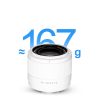 Viltrox 唯卓仕 AF 40mm F2.5 Air系列 限量白色 FE E-mount 超輕量 全畫幅 輕巧街拍超值鏡 A7CR A7C2 A74：圖片 8