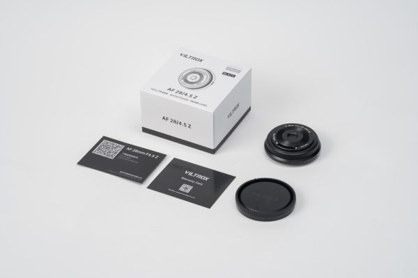 唯卓仕 Viltrox AF 28mm F4.5 Chip 自動對焦 餅乾鏡 鏡頭 Z-mount VCM For Nik z卡口：圖片 21