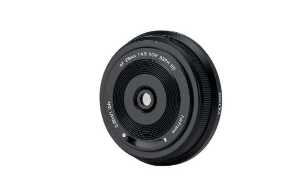 唯卓仕 Viltrox AF 28mm F4.5 Chip 自動對焦 餅乾鏡 鏡頭 Z-mount VCM For Nik z卡口：圖片 9