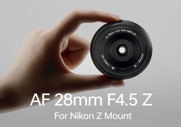 (預購中)唯卓仕 Viltrox AF 28mm F4.5 Chip APS-C 自動對焦 餅乾鏡 鏡頭 Z-mount VCM For Nik z卡口：圖片 2