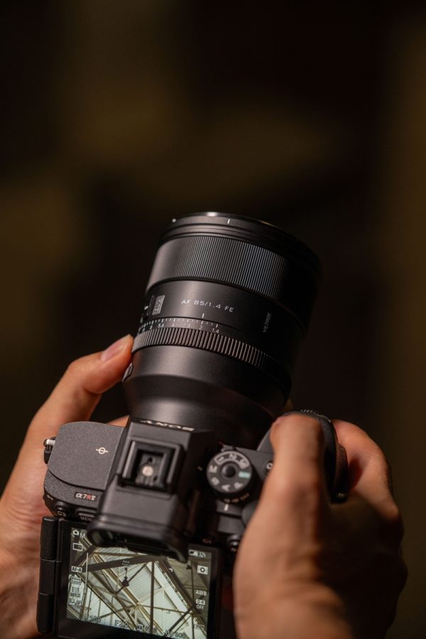唯卓仕 AF 85mm F1.4 PRO FE-mount FE卡口 全畫幅 自動對焦 超大光圈鏡頭 適用A7全系列 A7C A7R A7S：圖片 8