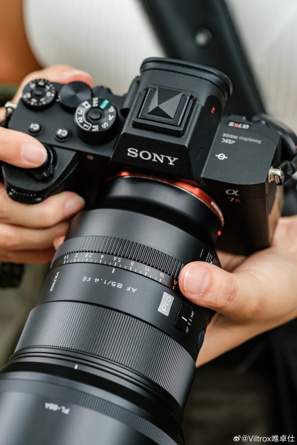 (預購中)唯卓仕 AF 85mm F1.4 PRO FE-mount FE卡口 全畫幅 自動對焦 超大光圈鏡頭 7CM2 7RM5：圖片 3