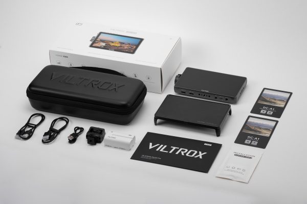 Viltrox 唯卓仕 DC-A系列 DC-A1 觸控螢幕 7吋 2800nit 超明亮 觸控監看螢幕 攝影機監視器 FHD 監看螢幕：圖片 8