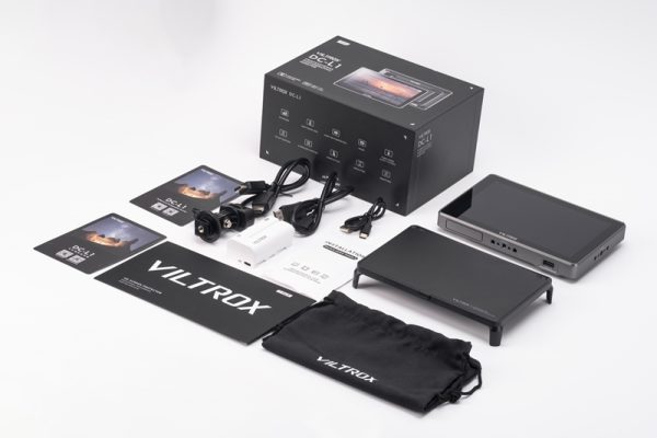 Viltrox 唯卓仕 DC-L系列 DC-L1 DC-L2 觸控螢幕 7吋 全高清 攝影機監視器 HD 監看螢幕：圖片 7