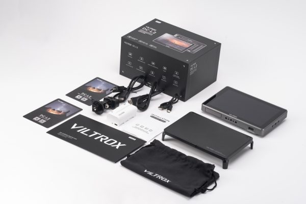 Viltrox 唯卓仕 DC-L系列 DC-L1 DC-L2 觸控螢幕 7吋 全高清 攝影機監視器 HD 監看螢幕：圖片 8