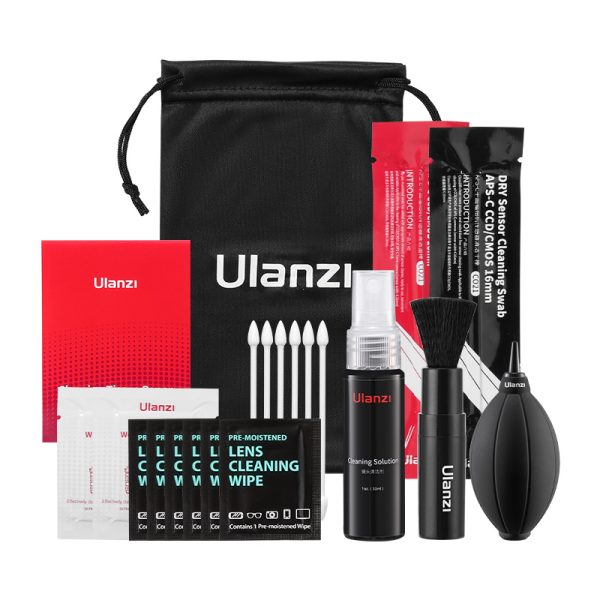 【Ulanzi 十合一相機清潔套裝 CO72】：圖片 2