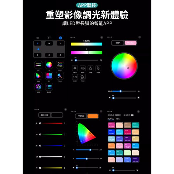 【Viltrox唯卓仕 Weeylite S05 RBG LED口袋燈】：圖片 9