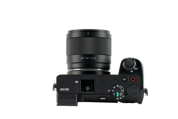 (預購中)Viltrox 唯卓仕 AF 15mm F1.7 Air APS-C E Mount 超廣角 自動對焦 定焦鏡頭 適用Sony a6700：圖片 3