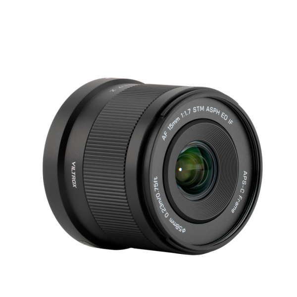 (預購中)Viltrox 唯卓仕 AF 15mm F1.7 Air APS-C Z-Mount 超廣角 自動對焦 定焦鏡頭 適用Nik Z30：圖片 2