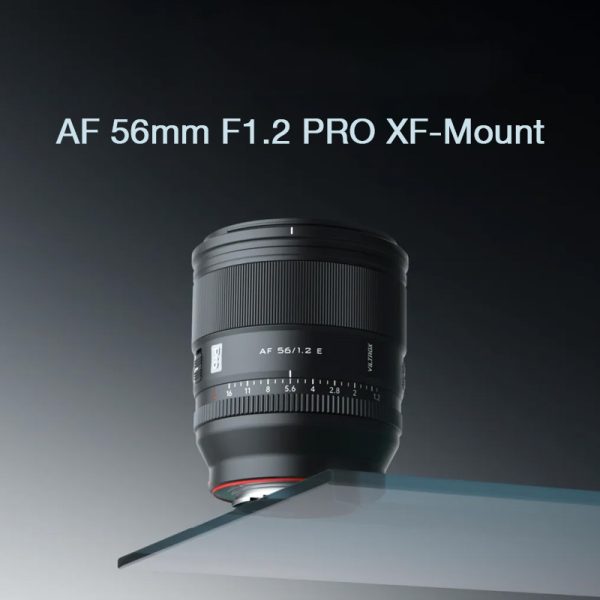 Viltrox 唯卓仕 AF 56mm F1.2 PRO 富士 XF卡口 APSC 自動對焦 超大光圈鏡頭