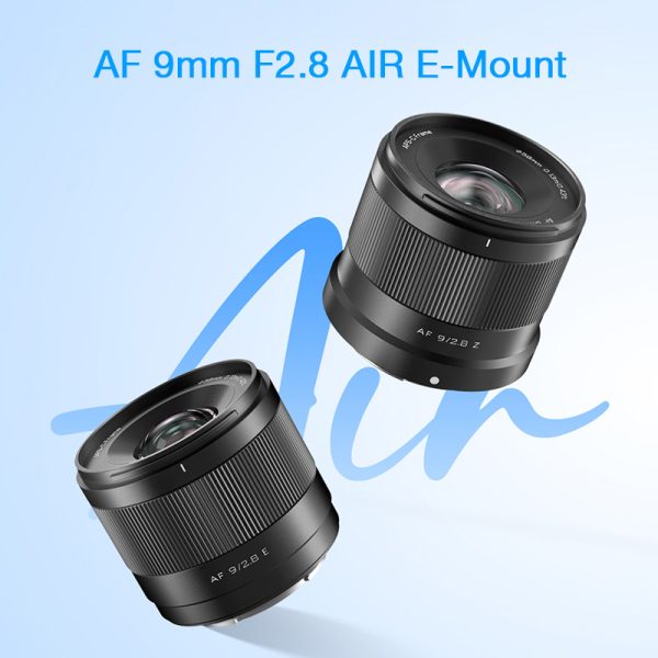 Viltrox 唯卓仕 AF 9mm F2.8 E Air系列 廣角定焦鏡頭 APS-C 適用索尼 E-mount Sony E 超輕量 大光圈 APS-C 自動對焦