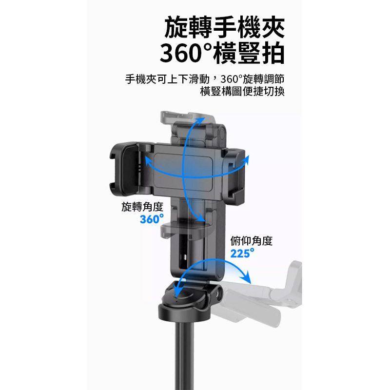 【ULANZI JJ02 Grip Tripod可拉伸手柄三腳架】:圖片 10