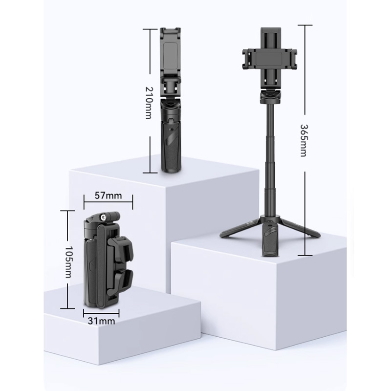 【ULANZI JJ02 Grip Tripod可拉伸手柄三腳架】:圖片 12