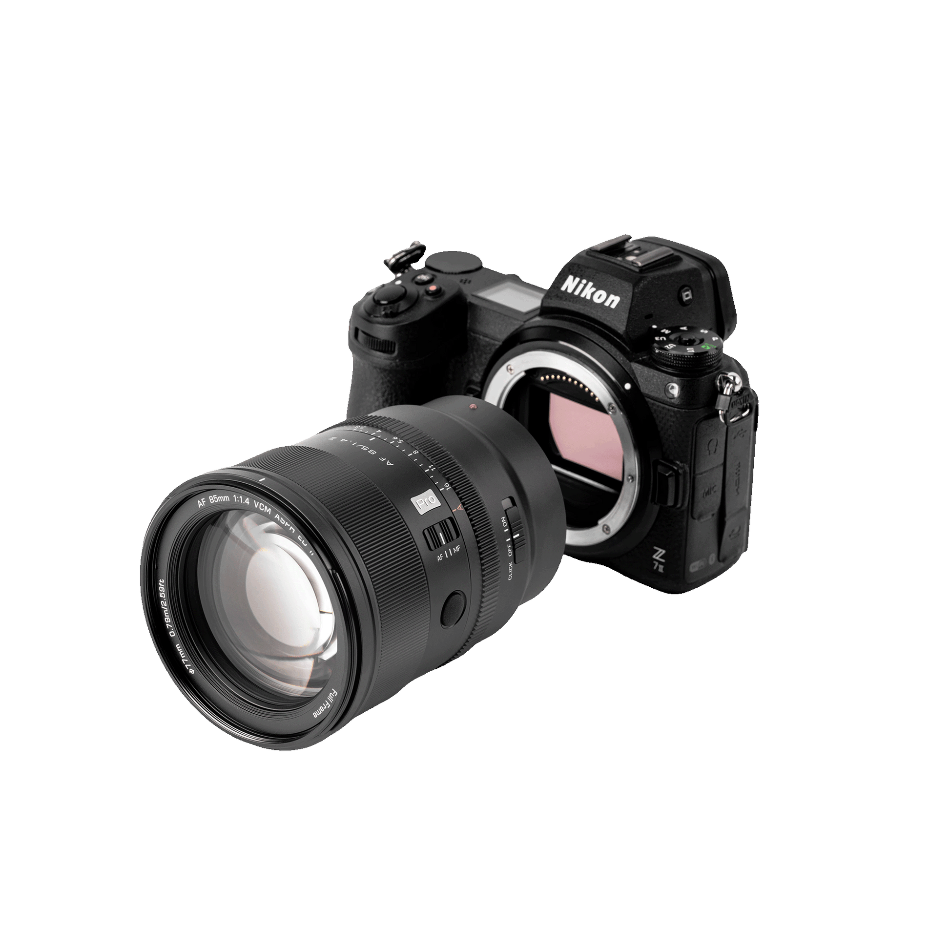 唯卓仕 Viltrox AF 85mm F1.4 PRO Z-mount Z卡口 全畫幅 自動對焦 超大光圈鏡頭:圖片 3